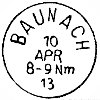 Baunach 1913