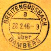 Breitengüßbach 1946