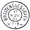 Breitengüßbach Reservestempel