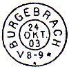 Burgebrach 1903