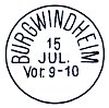 Burgwindheim 1884