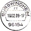 Burgwindheim 96154