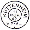 Buttenheim Reservestempel