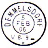 Demmelsdorf Reservestempel