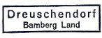 Dreuschendorf Poststellen-Stempel 1929