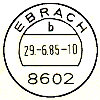 Ebrach 1985