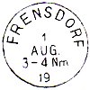 Frensdorf 1919