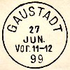Gaustadt 1899