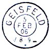 Geisfeld 1906