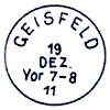 Geisfeld 1911