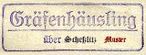 Gräfenhäusling Poststellen-Stempel 1935
