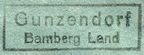 Gunzendorf Poststellen-Stempel 1932