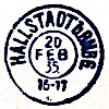 Hallstadt 1935