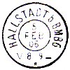 Hallstadt Reservestempel