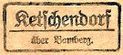 Ketschendorf Poststellen-Stempel 1935