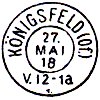 Königsfeld 1918