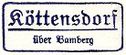 Köttensdorf Poststellen-Stempel