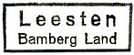 Lauter Poststellen-Stempel 1930