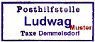 Ludwag Aufgabestempel