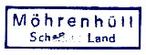 Mährenhüll Poststellen-Stempel 1933