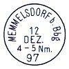 Memmelsdorf 1897