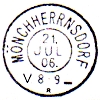 Moenchherrnsdorf Reservestempel