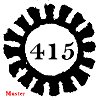 Rattelsdorf Mühlradstempel 415