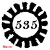 Heiligenstadt Mühlradstempel 535