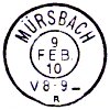 Mürsbach Reservestempel