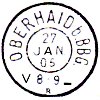 Oberhaid Reservestempel