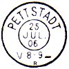 Pettstadt Reservestempel