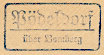 P&ouml;deldorf Poststellen-Stempel 1942