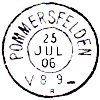 Pommersfelden Reservestempel