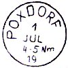 Poxdorf 1919