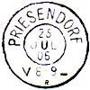 Priesendorf Reservestempel