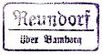 Reundorf Poststellen-Stempel 1944