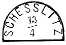 Schesslitz 1860ff