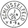 Schlüsselfeld 1905