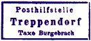 Treppendorf Aufgabestempel