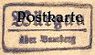 Wuergau Poststellen-Stempel 1947