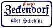 Zeckendorf Poststellen-Stempel 1936