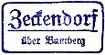 Zeckendorf Poststellen-Stempel 1941