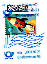 Bz96 ma Tinte_Welle doppelt senkrecht