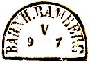 Halbkreisstempel Bahnhof