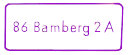 PSt 2A Poststellen-Stempel