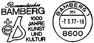 Romantisches Bamberg 8600 PA 1