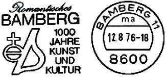 Romantisches Bamberg 8600 PA 11